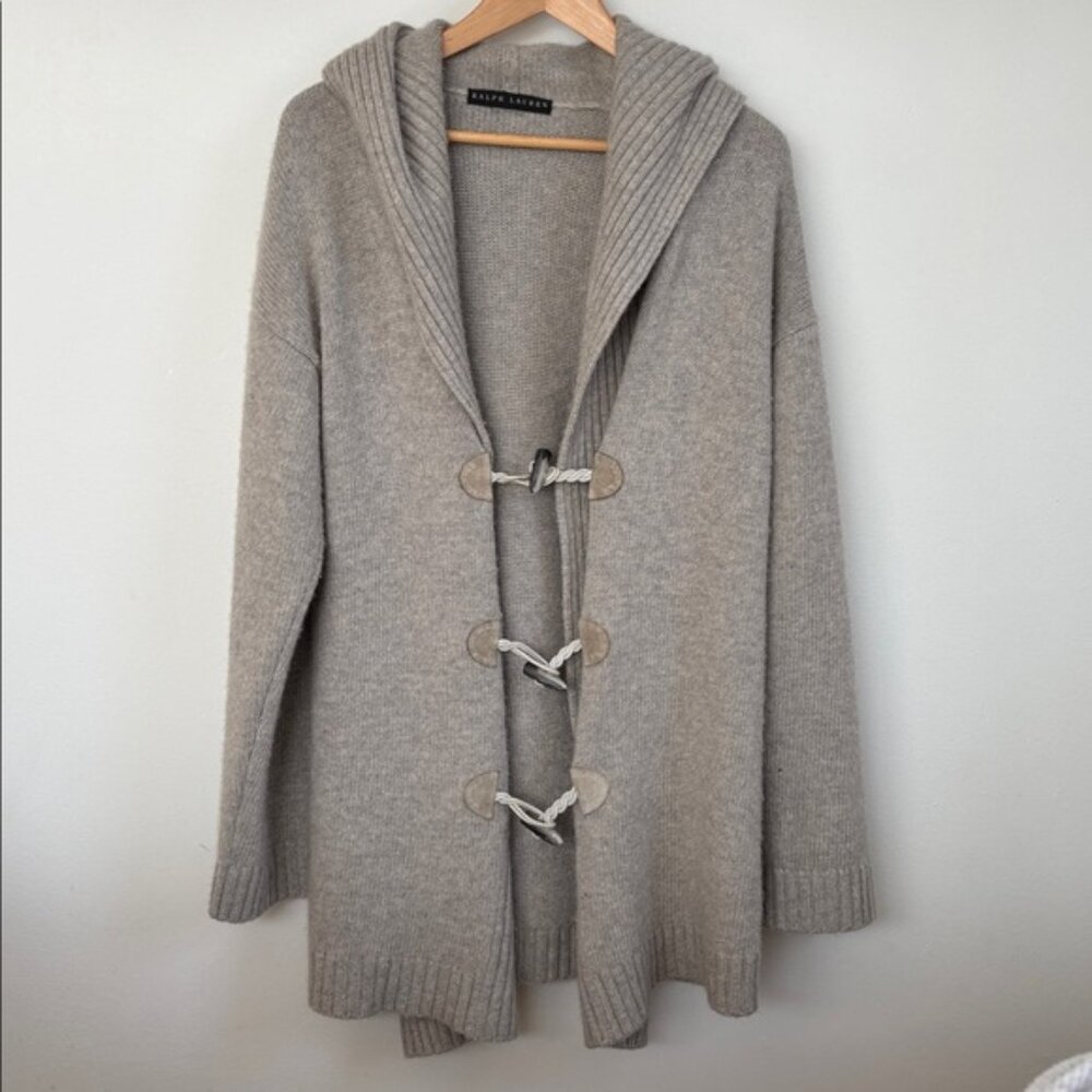 Ralph Lauren Wool Cashmere Blend Knit cardigan